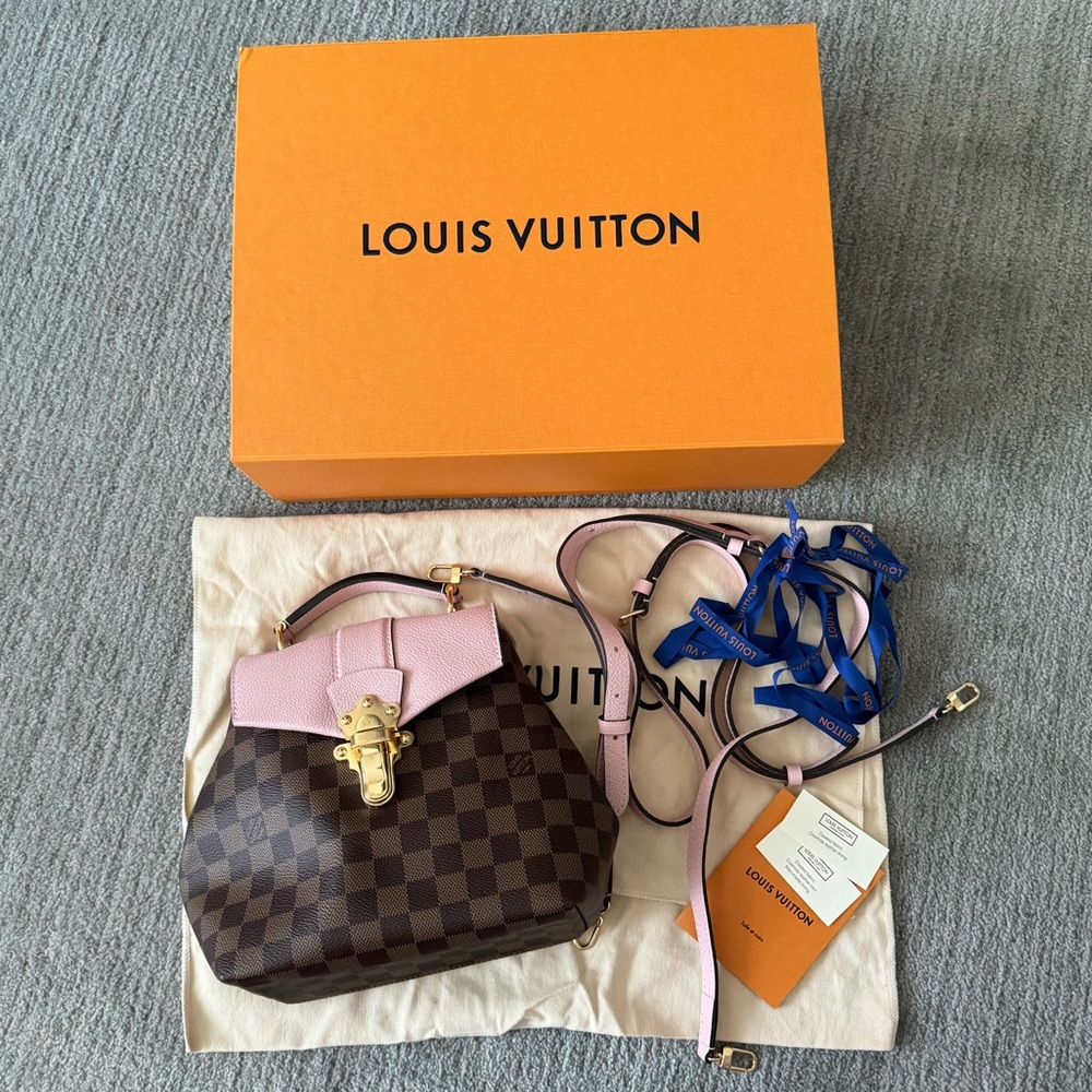 Louis Vuitton Clapton Backpack